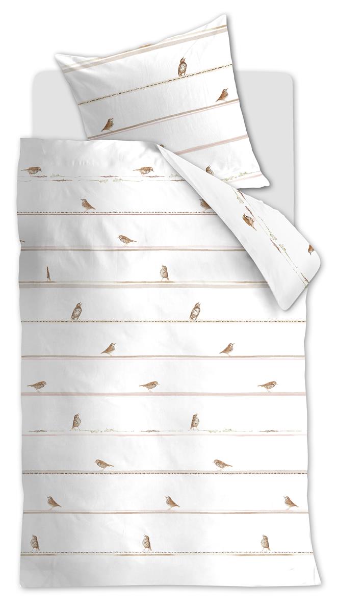 Marjolein Bastin Thrush Bettwäsche - Natur