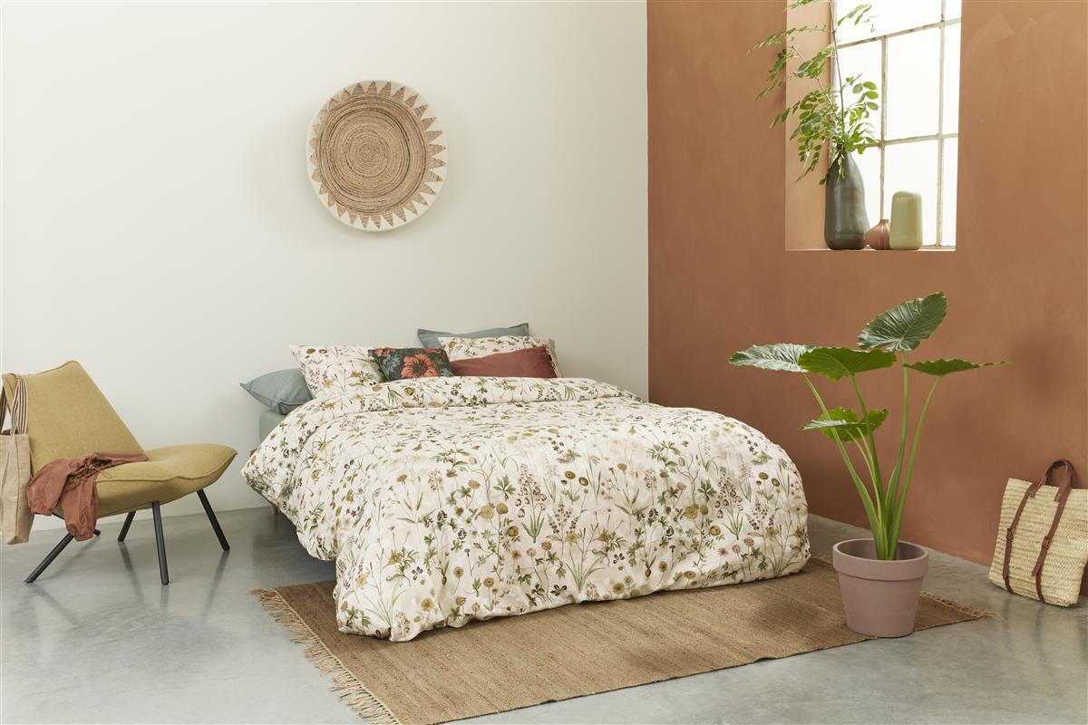 Beddinghouse Olivia bed linen - natural