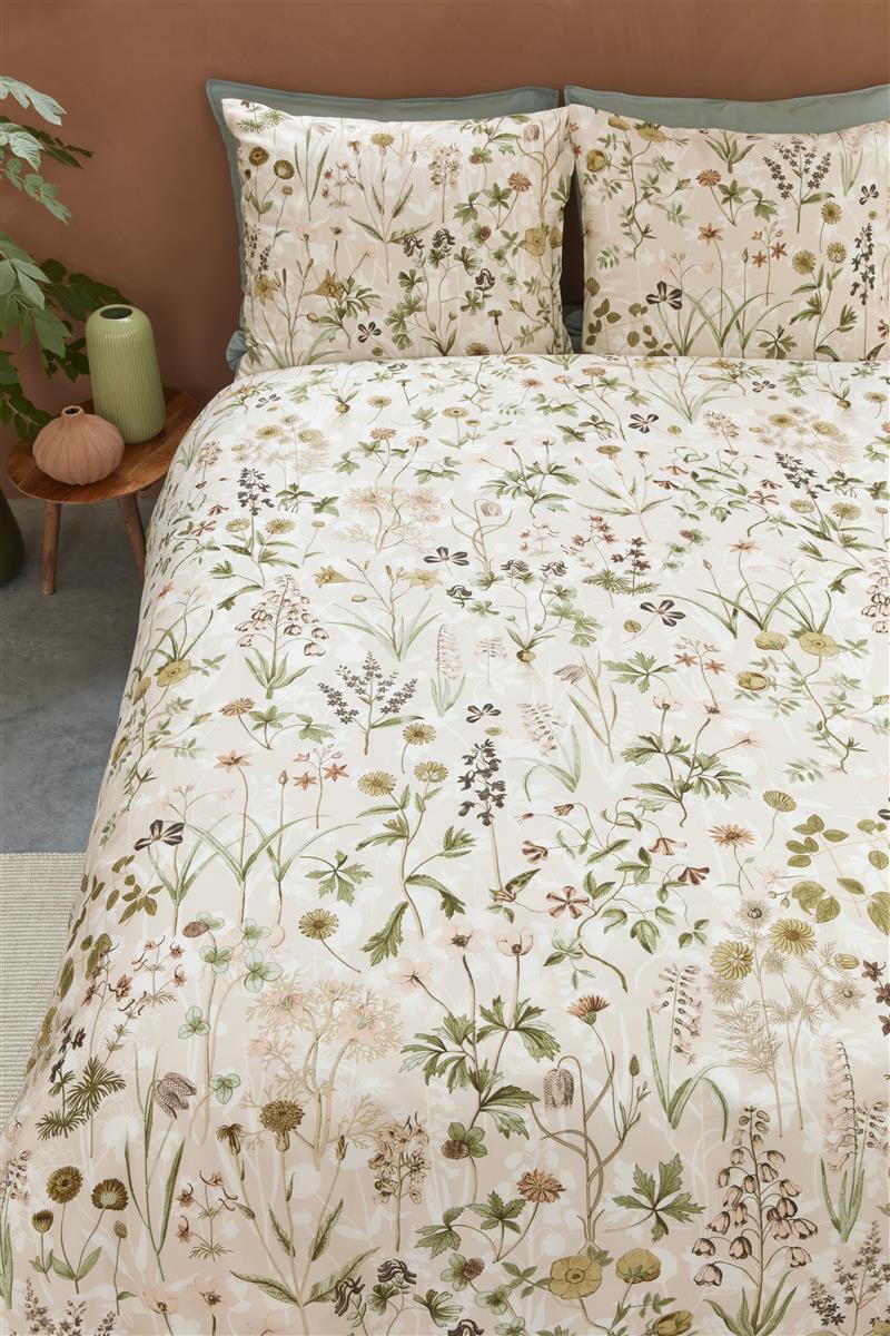 Beddinghouse Olivia bed linen - natural