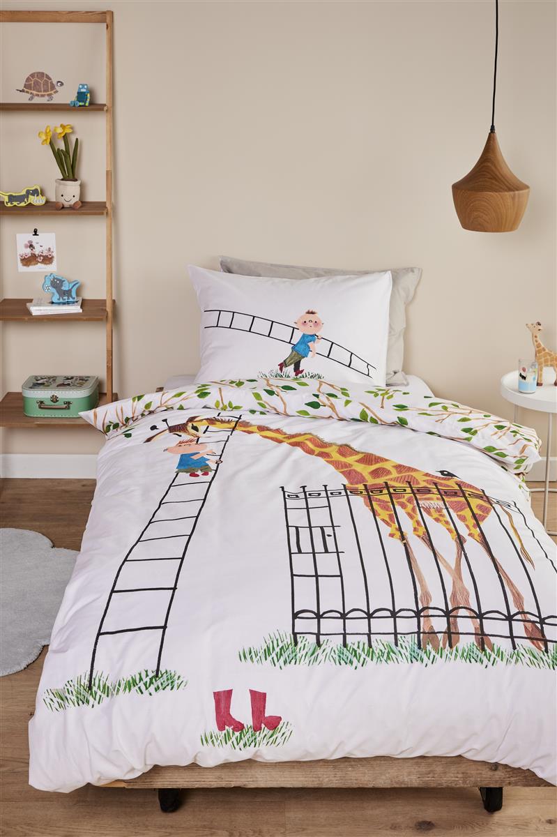 Beddinghouse x Fiep Amsterdam Giraf Bettwäsche - Multi