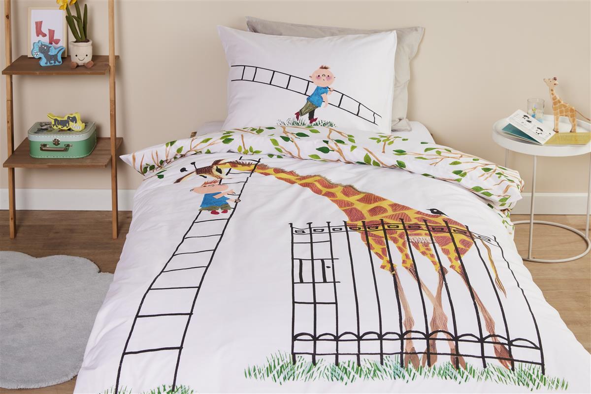 Beddinghouse x Fiep Amsterdam Giraf Bettwäsche - Multi