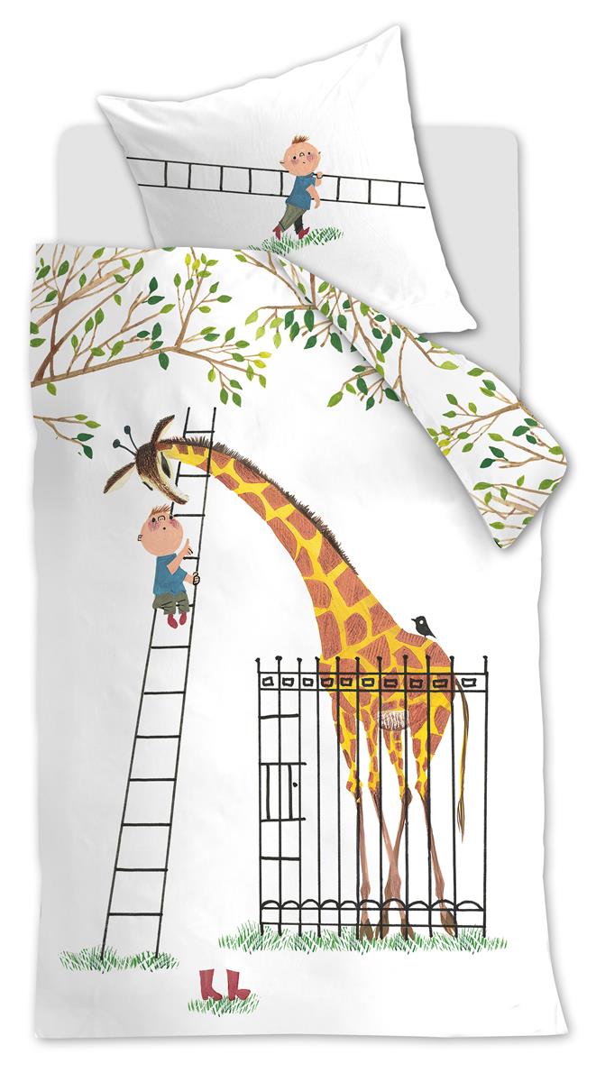 Beddinghouse x Fiep Amsterdam Giraf Bettwäsche - Multi