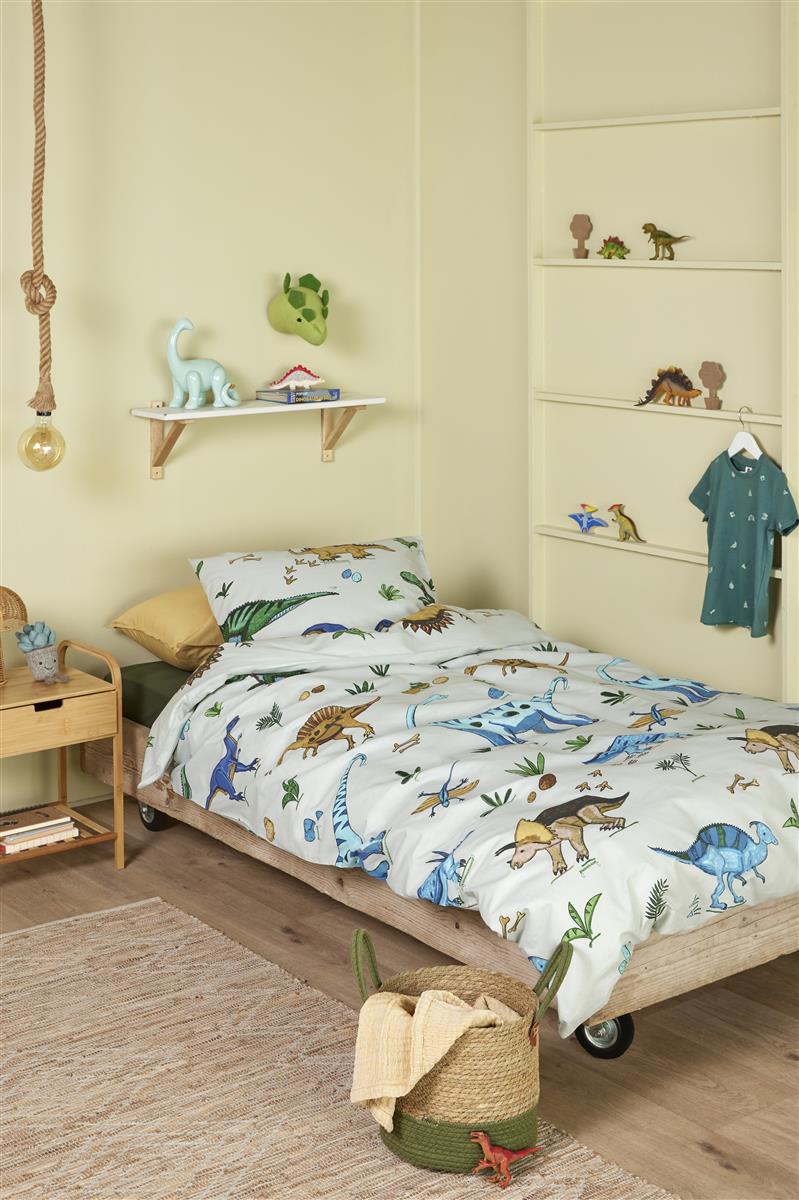 Beddinghouse Kids Happy Dinos Bedding - Green