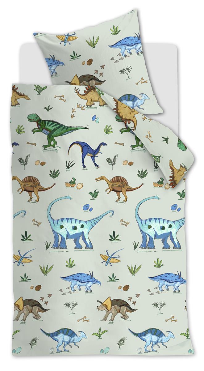 Beddinghouse Kids Happy Dinos Bedding - Green