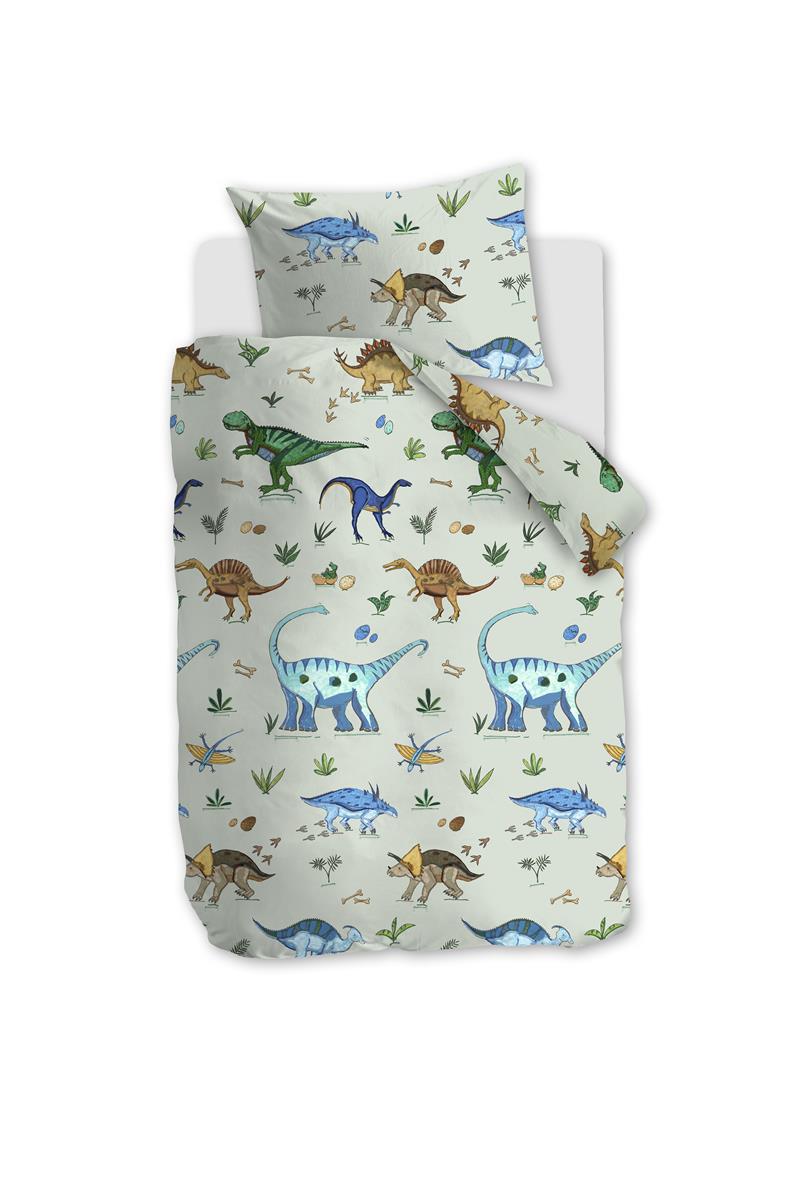 Beddinghouse Kids Happy Dinos Bedding - Green
