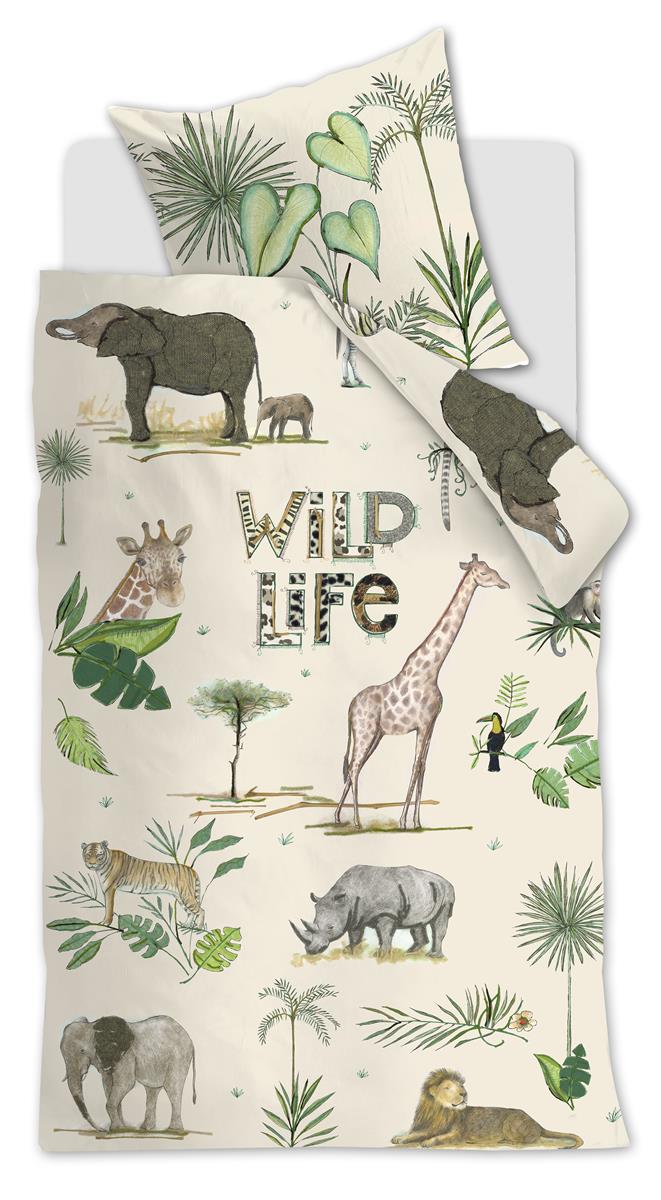 Beddinghouse Kids Wild Life Bettwäsche - Sand