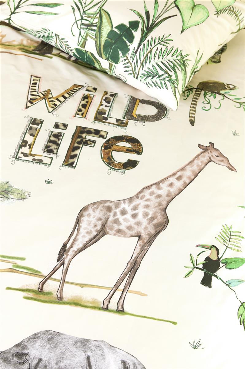Beddinghouse Kids Wild Life Bettwäsche - Sand