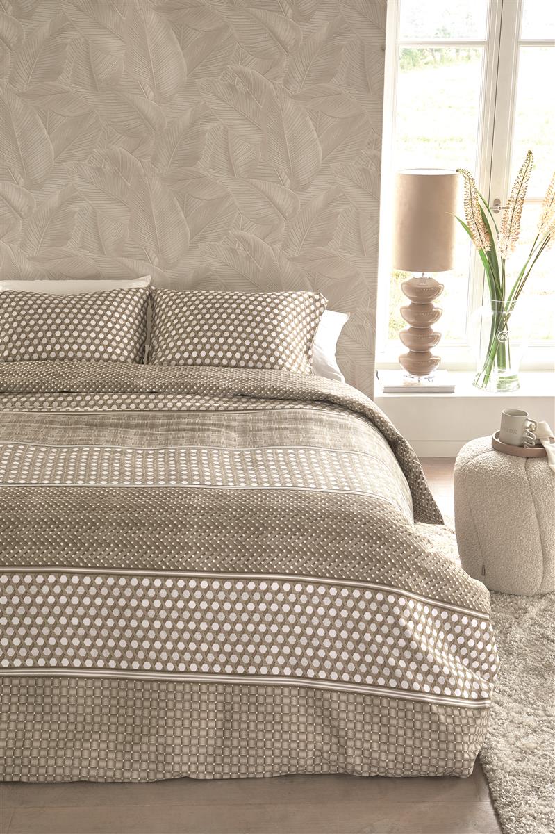 Riviera Maison Rattana Bettwäsche - Natur