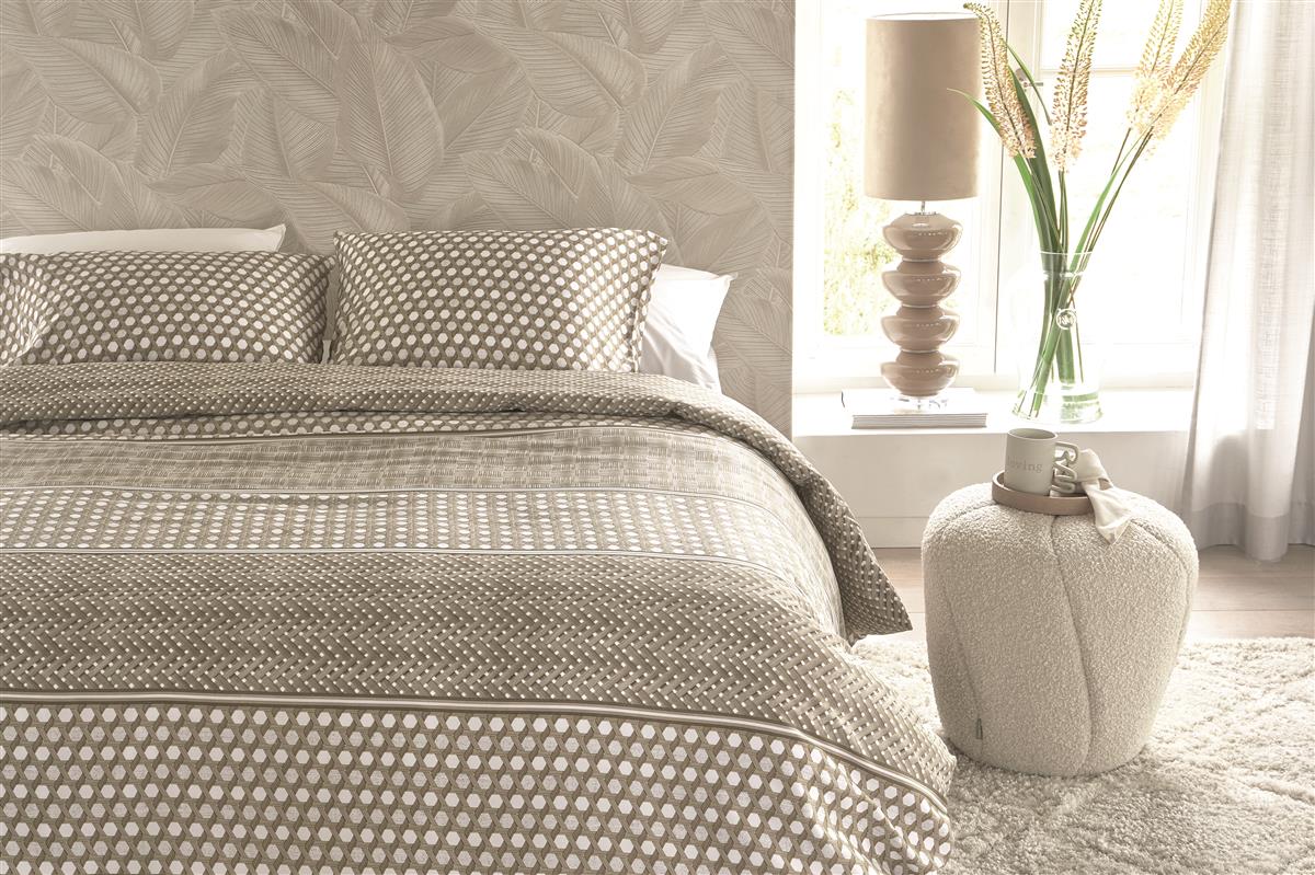 Riviera Maison Rattana Bettwäsche - Natur