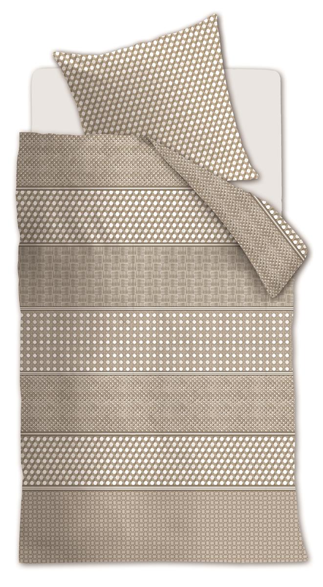 Riviera Maison Rattana Bettwäsche - Natur