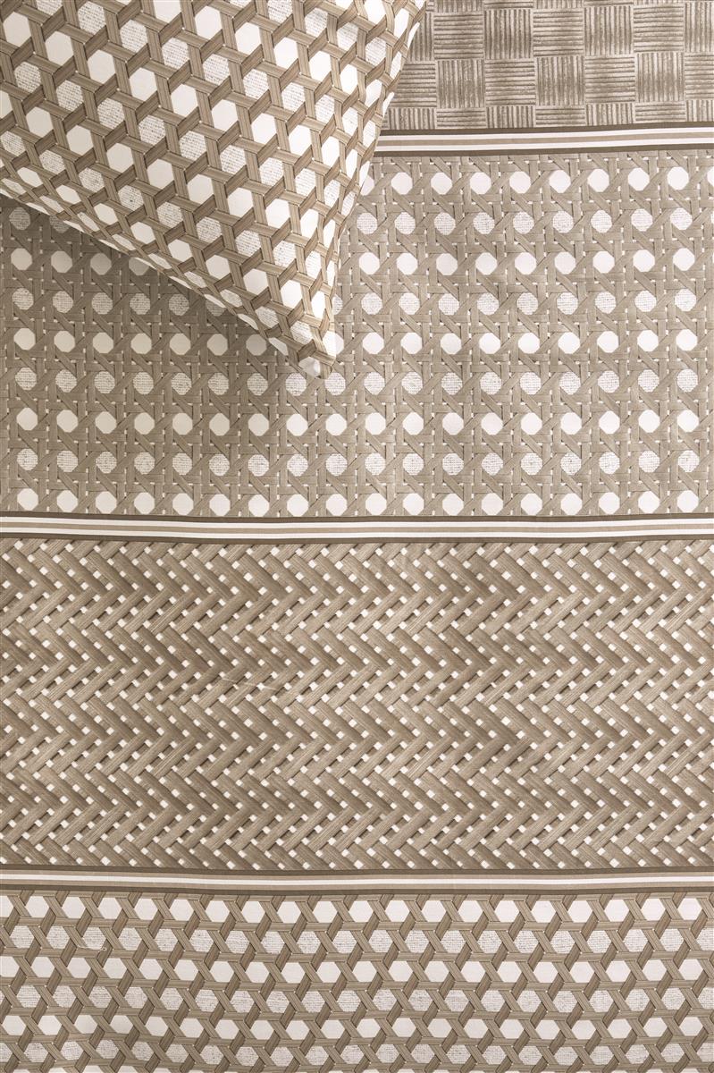 Riviera Maison Rattana Bettwäsche - Natur