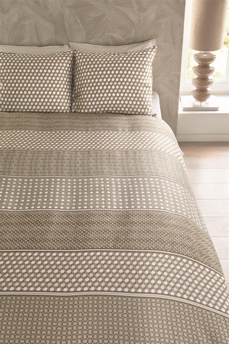 Riviera Maison Rattana Bettwäsche - Natur