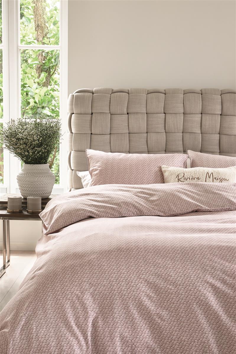 Riviera Maison Bambu Bettwäsche - Zartes Rosa