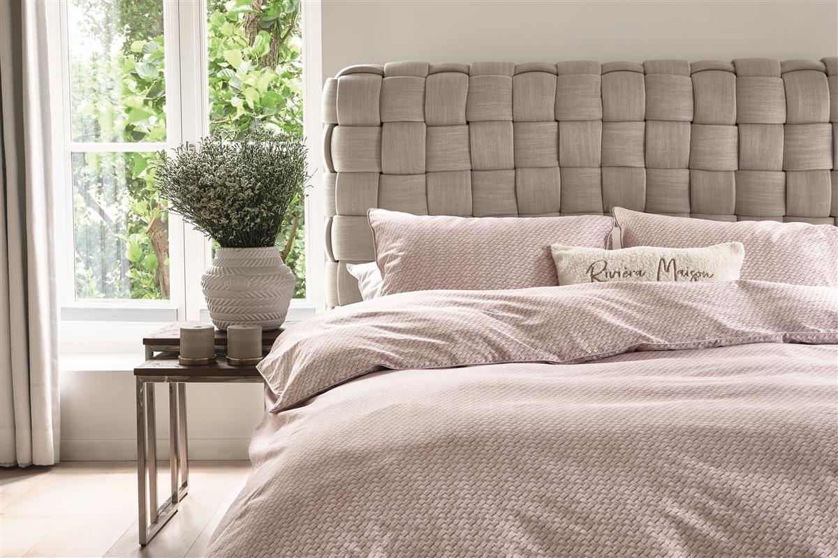Riviera Maison Bambu Bettwäsche - Zartes Rosa