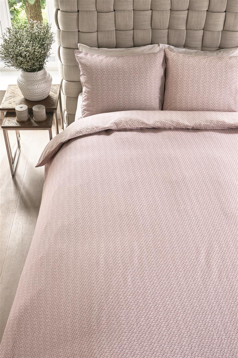 Riviera Maison Bambu Bettwäsche - Zartes Rosa