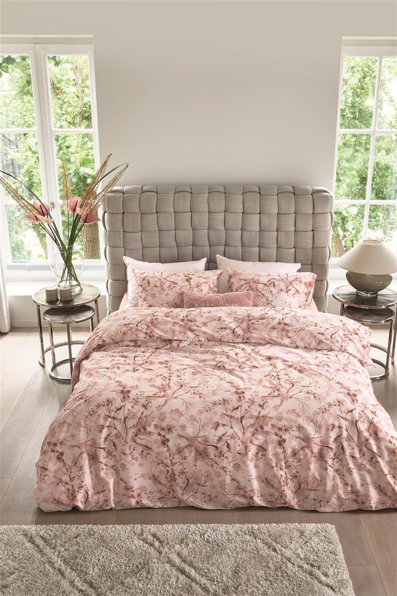 Riviera Maison Blushing Blooms Bettwäsche - Rosa