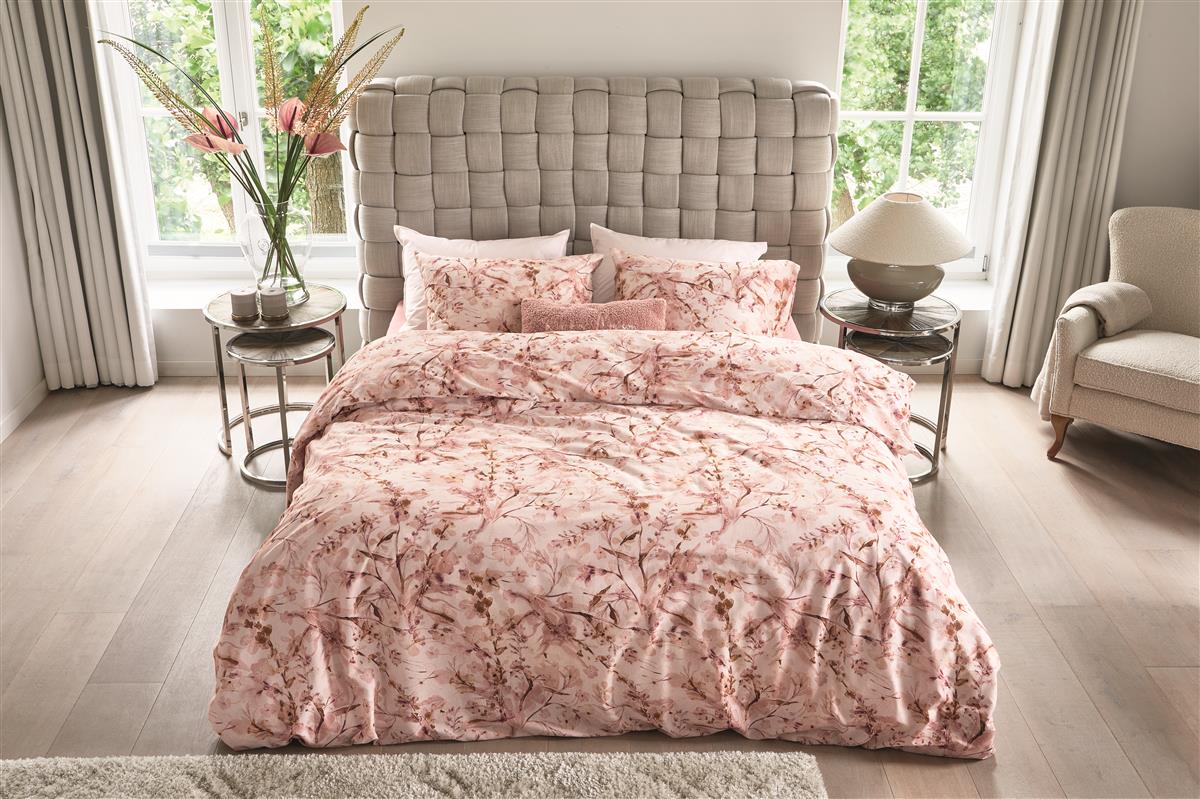 Riviera Maison Blushing Blooms Bettwäsche - Rosa