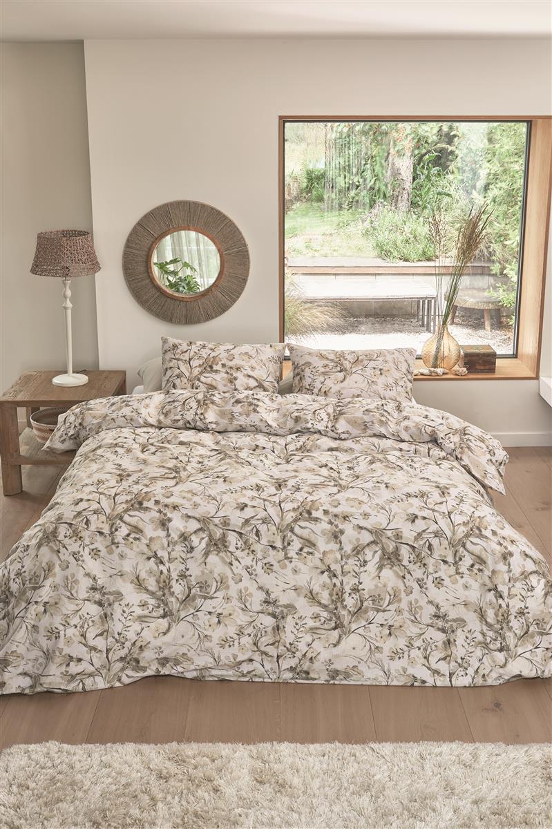 Riviera Maison Blushing Blooms Bettwäsche - Sand