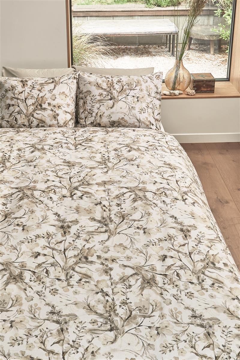 Riviera Maison Blushing Blooms Bettwäsche - Sand
