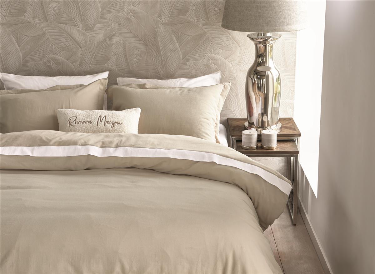 Riviera Maison Ease bathroom textiles - Sand