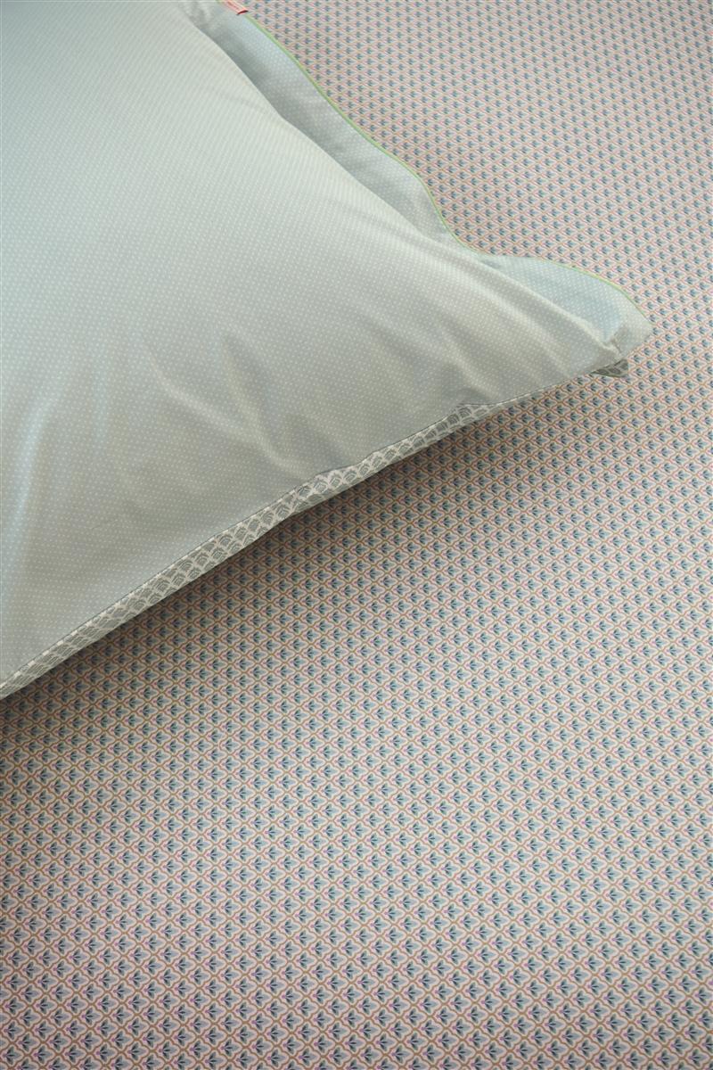 Pip Studio spannbettlaken - Perkal Baumwolle - Blau