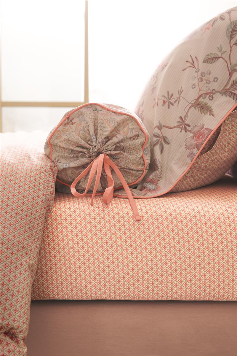 Pip Studio spannbettlaken - Perkal Baumwolle - Hellrosa