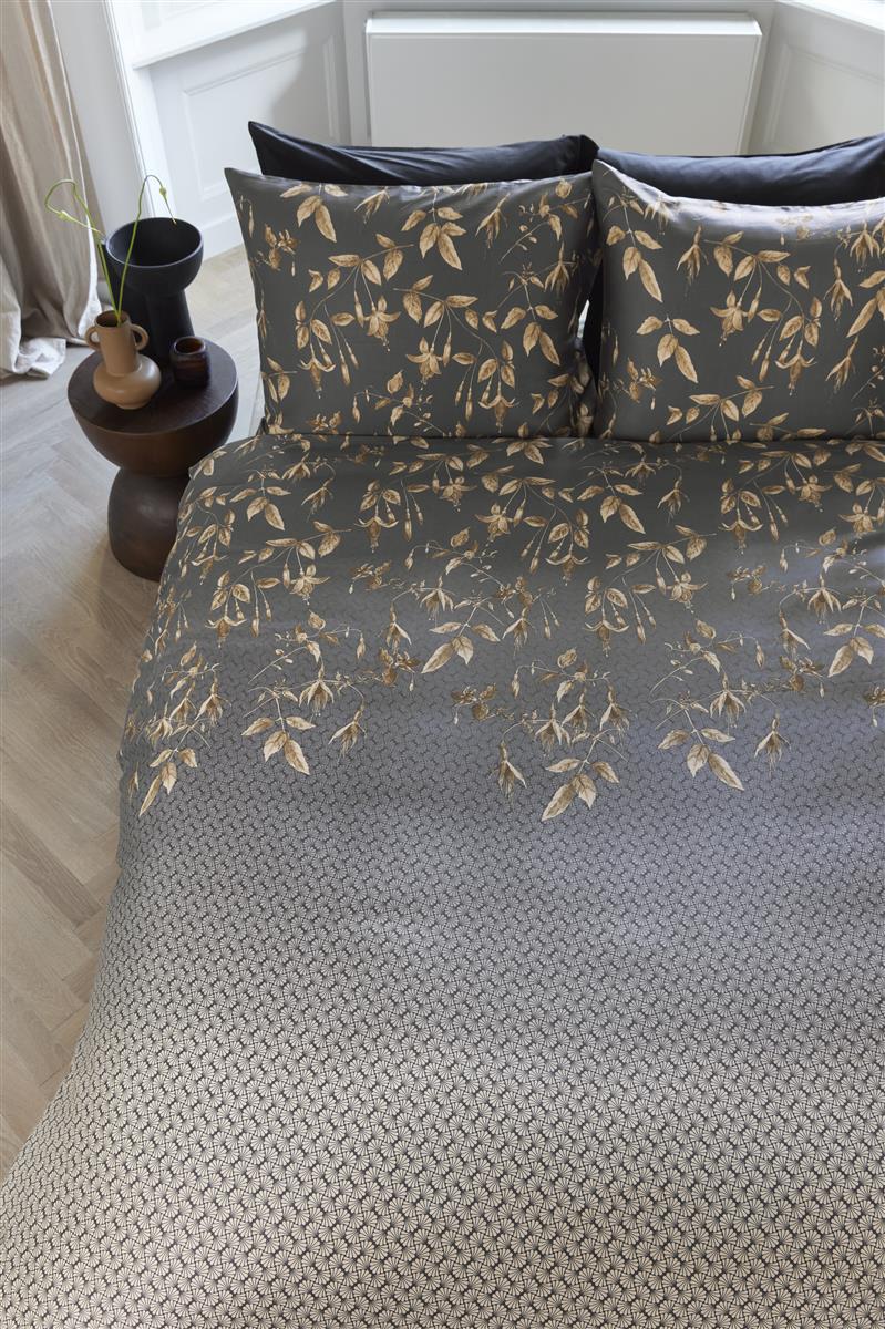 Beddinghouse Khai Bettwäsche - Anthrazit