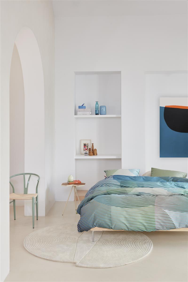 Beddinghouse Dutch Design Prismatic Bed Linen - Teal