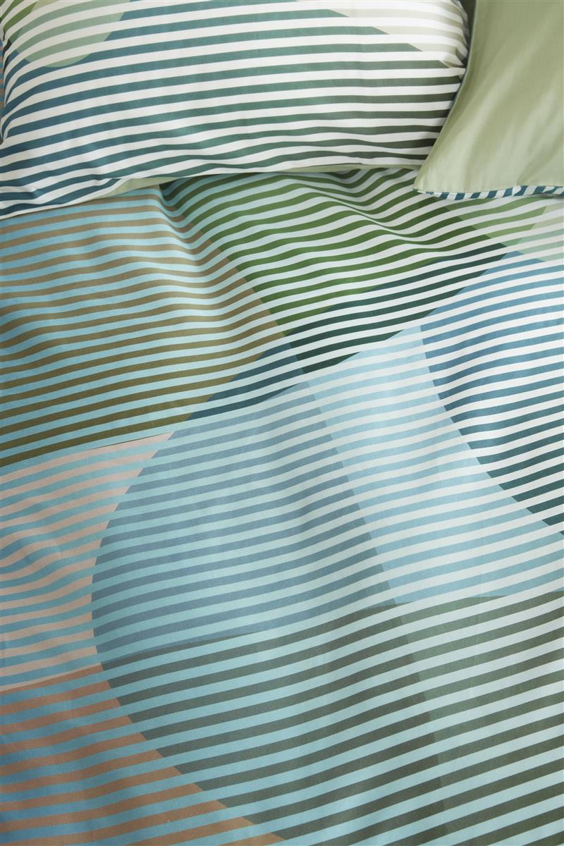 Beddinghouse Dutch Design Prismatic Bettwäsche - Blaugrün