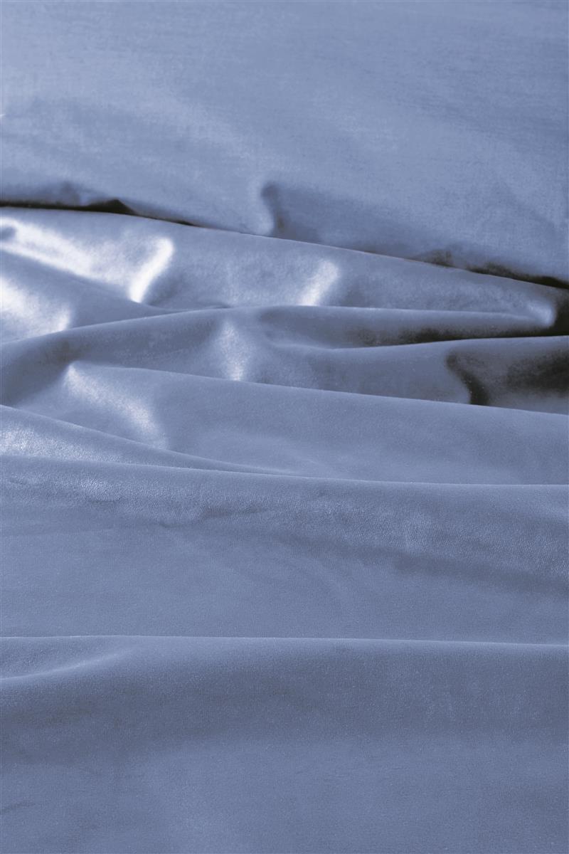 At Home by BeddingHouse Tender Bettwäsche - Mittelblau