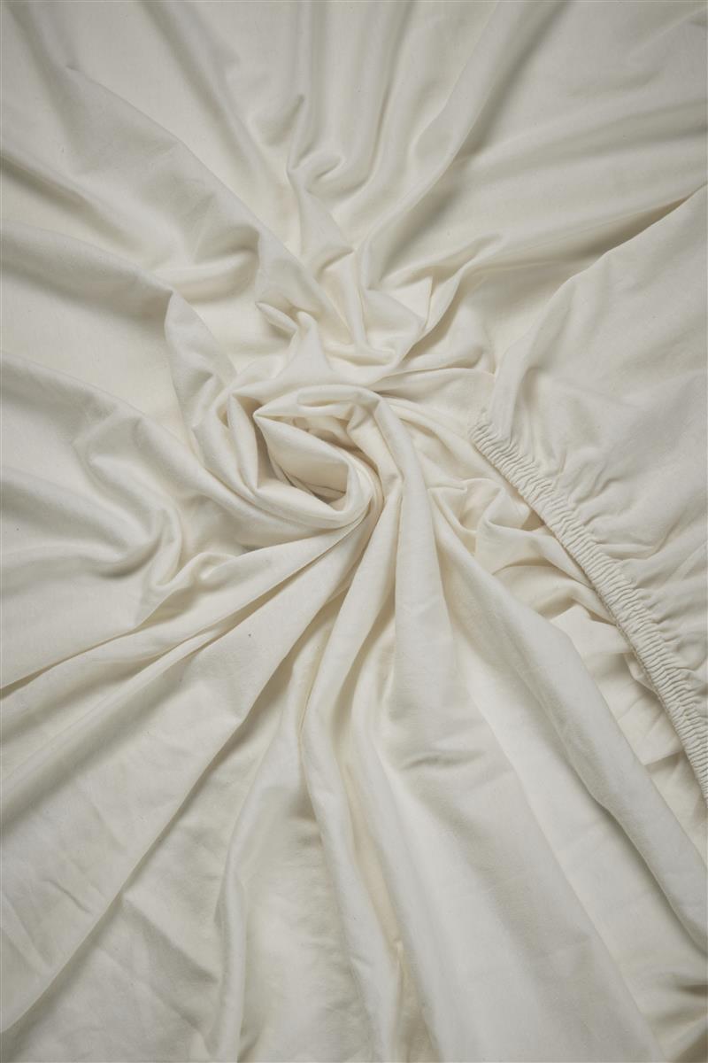 Beddinghouse spannbettlaken - Jersey - Off-White