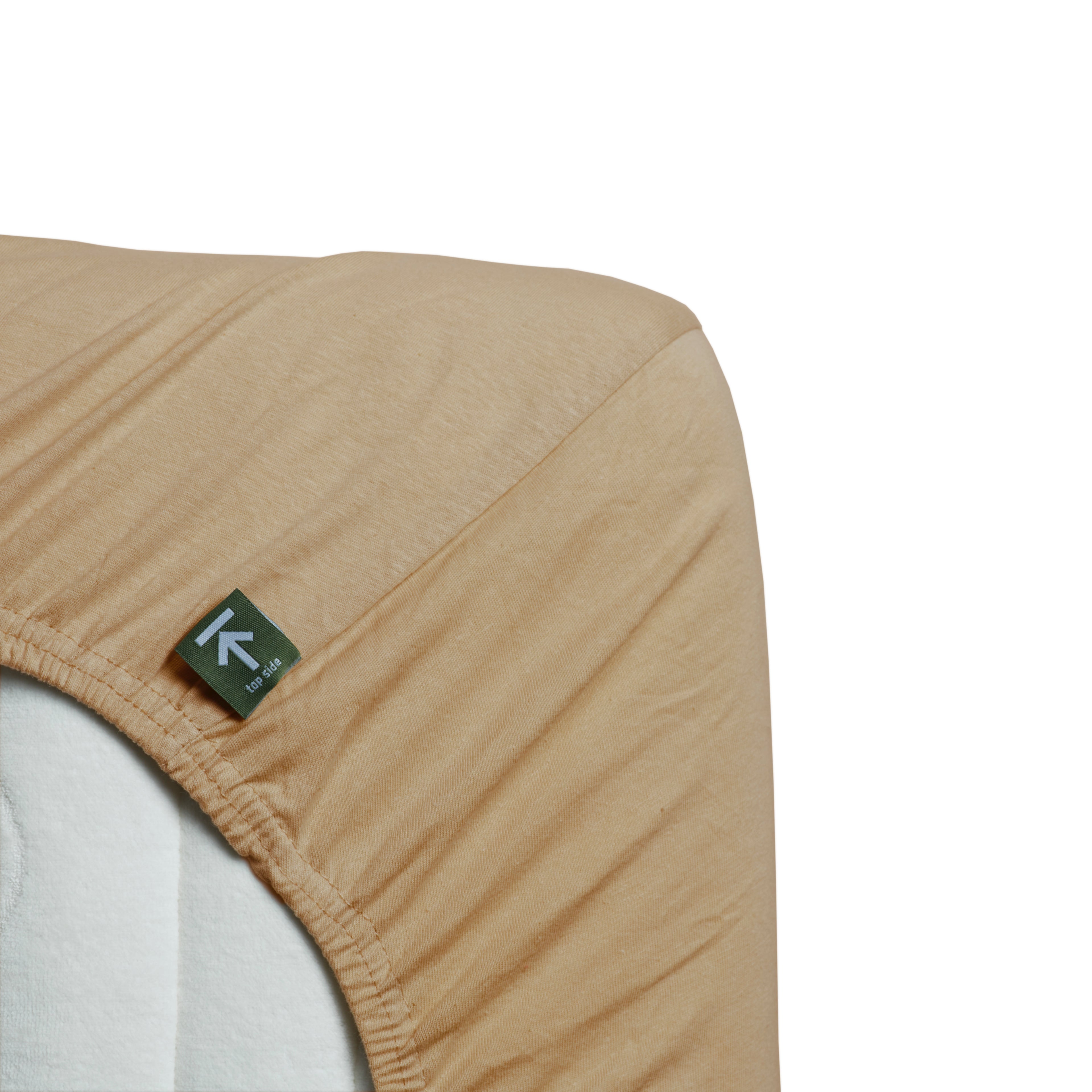 Beddinghouse Topper Spannbettlaken - Jersey - Camel