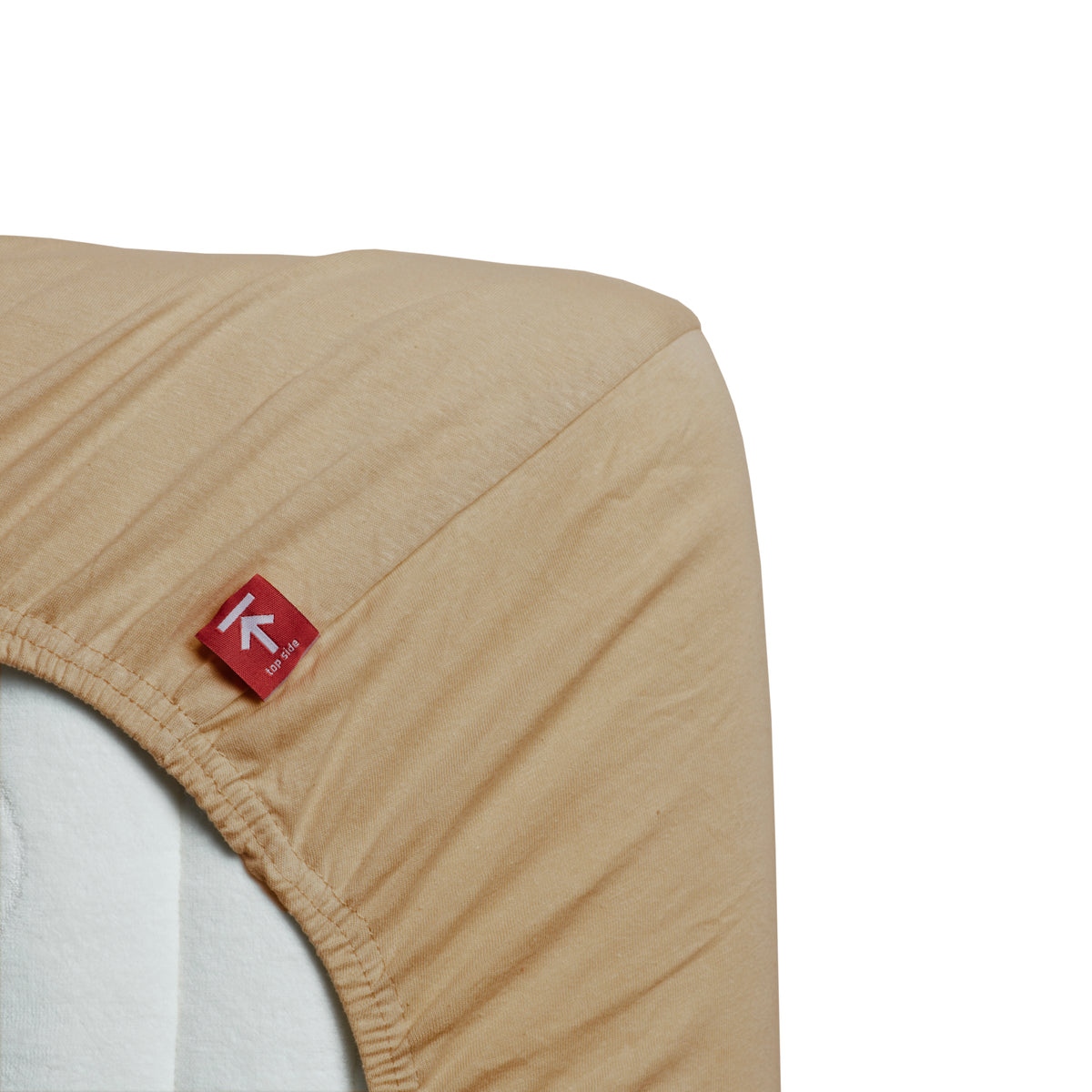 Beddinghouse Topper Spannbettlaken - Jersey - Camel