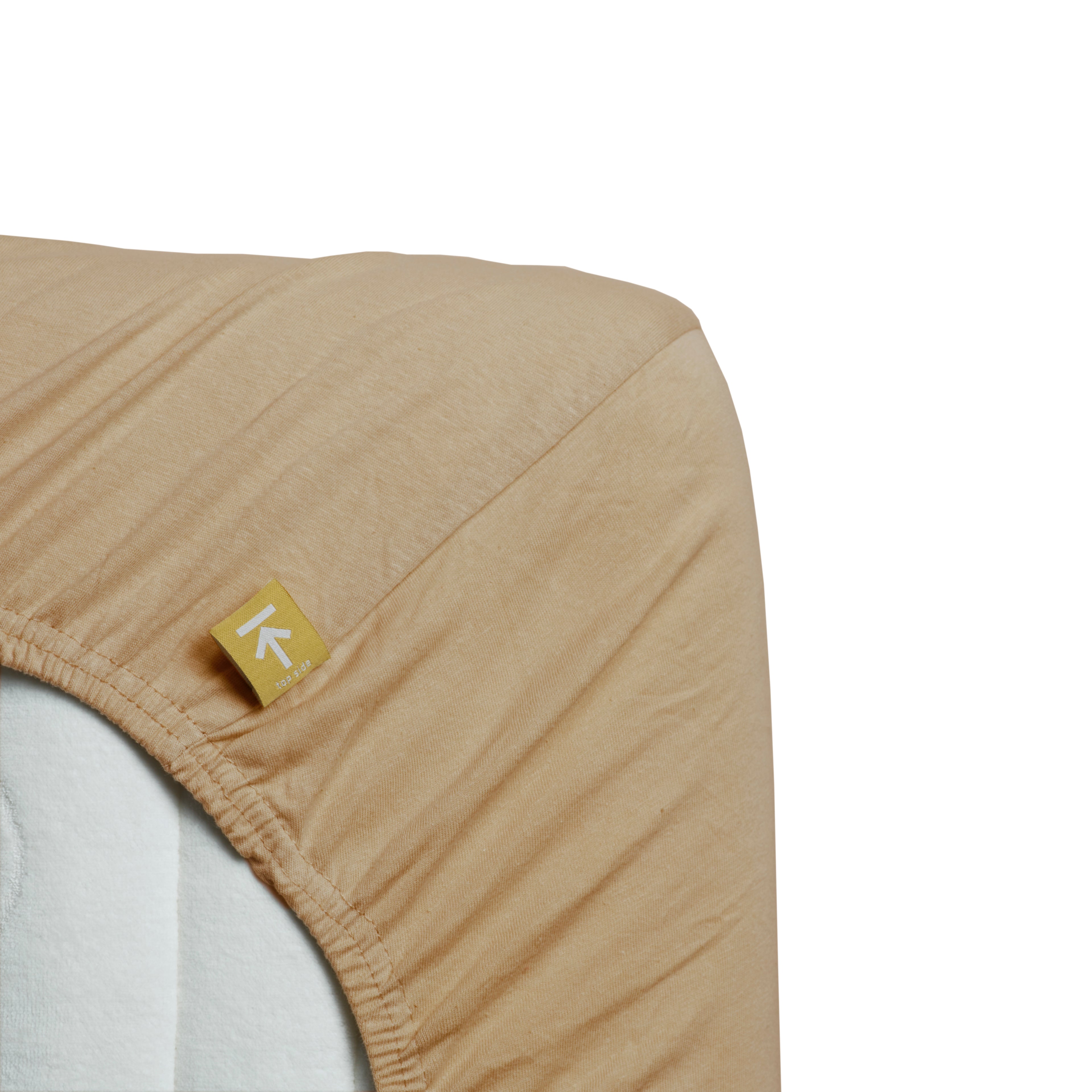 Beddinghouse Topper Spannbettlaken - Jersey - Camel