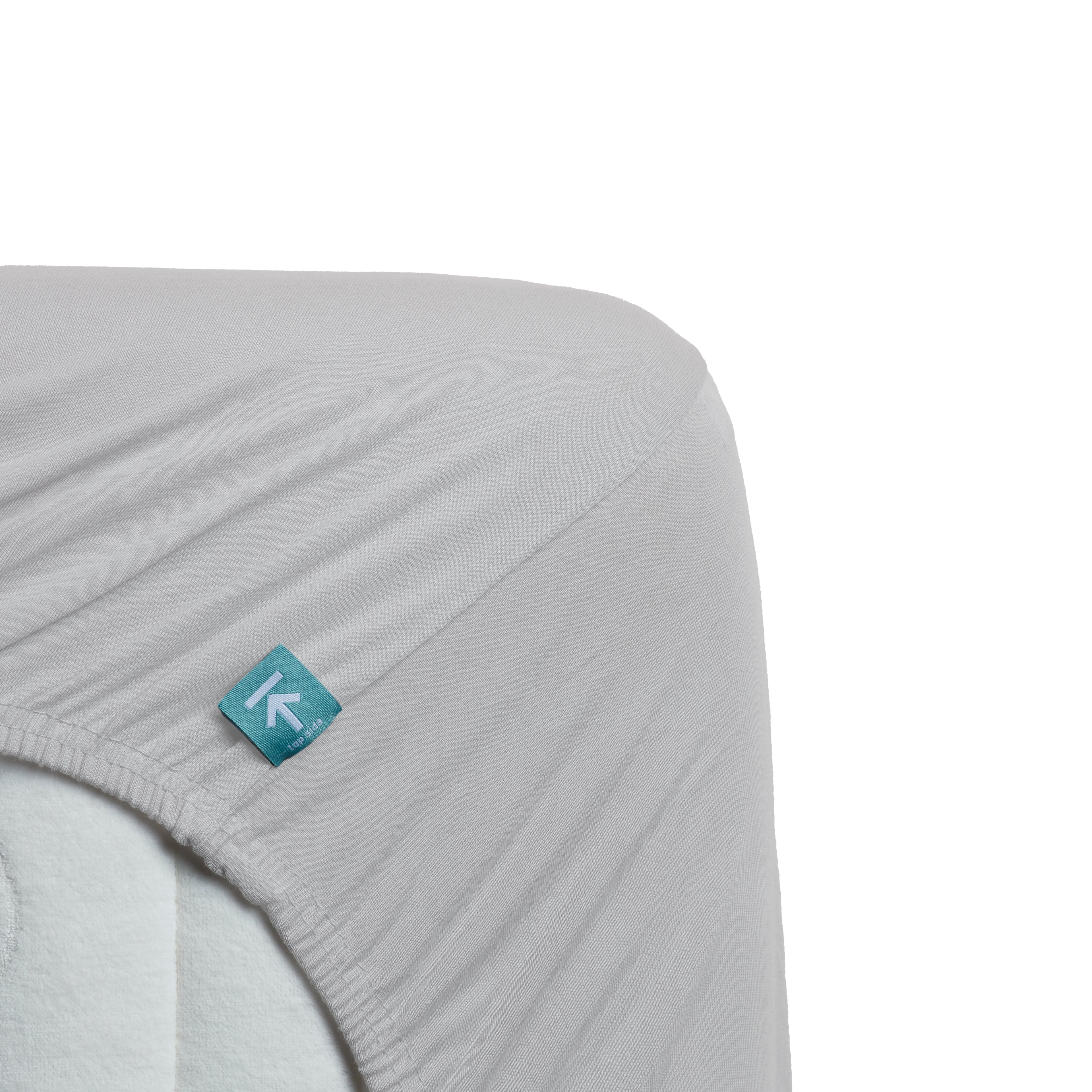 Beddinghouse fitted sheet - Jersey Lycra - Light Grey