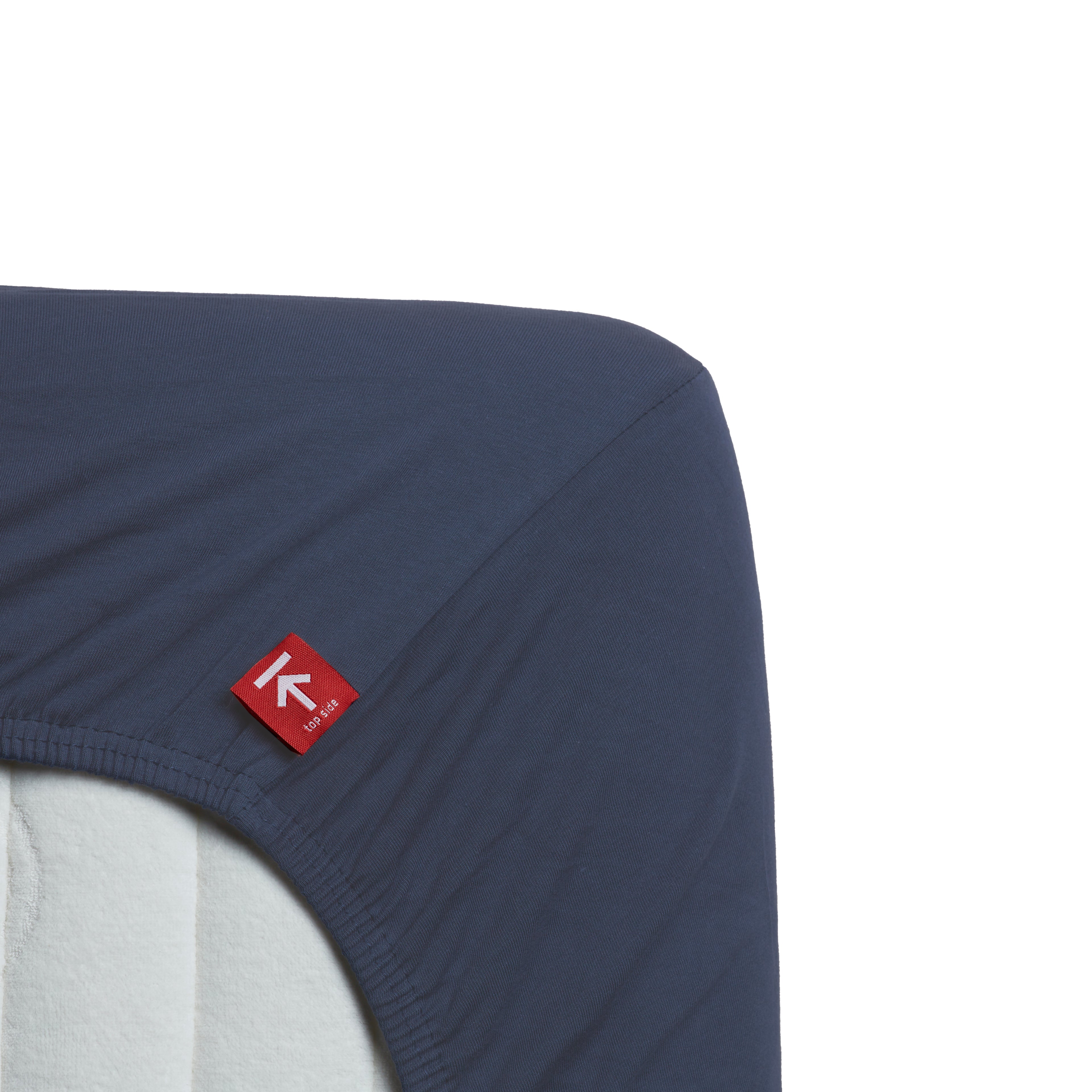 Beddinghouse spannbettlaken - Jersey Lycra - Indigo