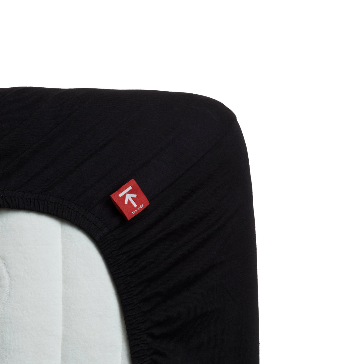 Beddinghouse spannbettlaken - Jersey Lycra - Schwarz