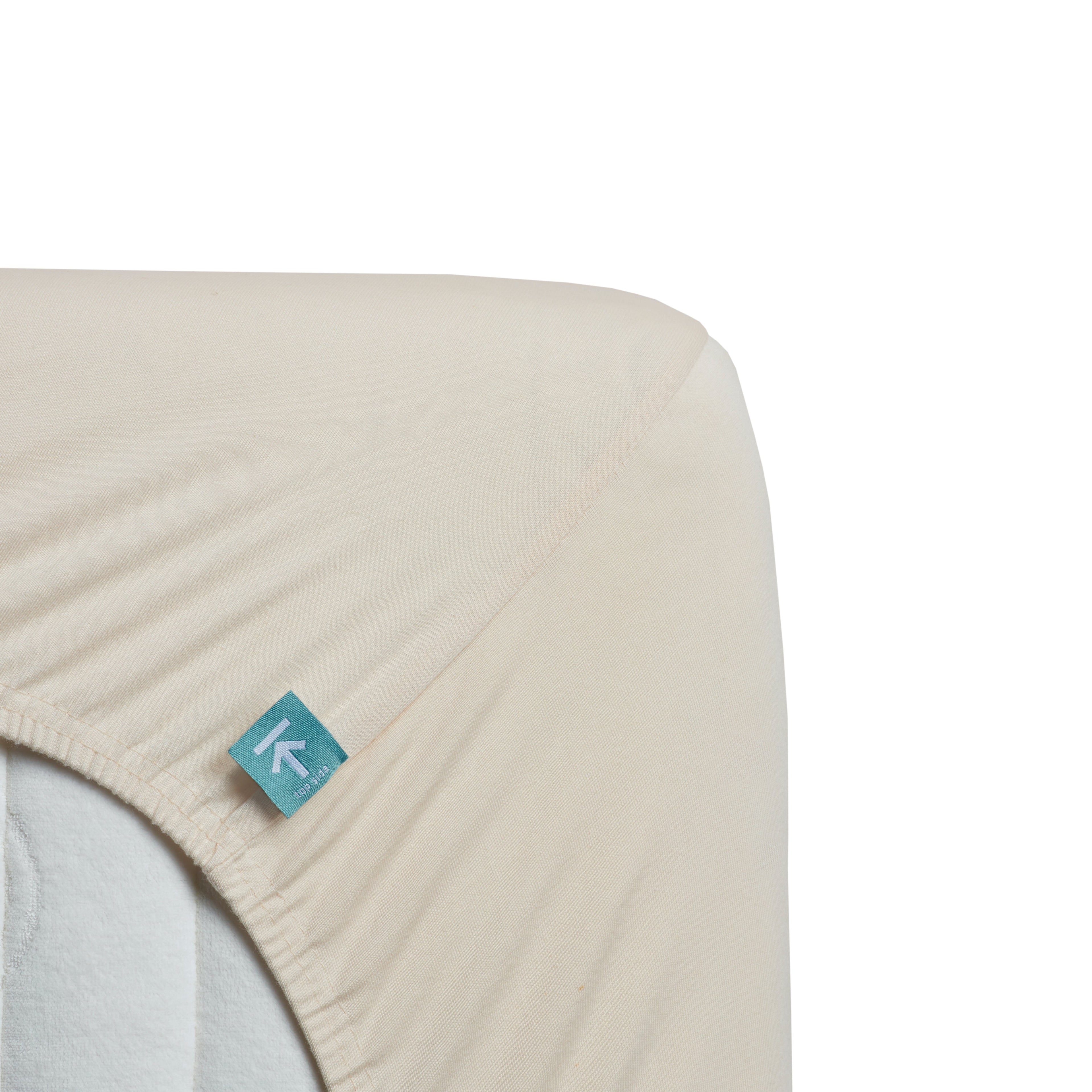 Beddinghouse Topper fitted sheet - Jersey Lycra - Natural