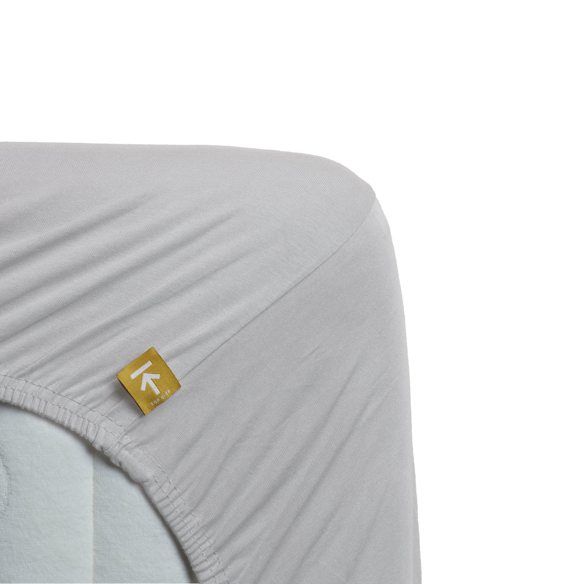 Beddinghouse Topper Spannbettlaken - Jersey Lycra - Hellgrau