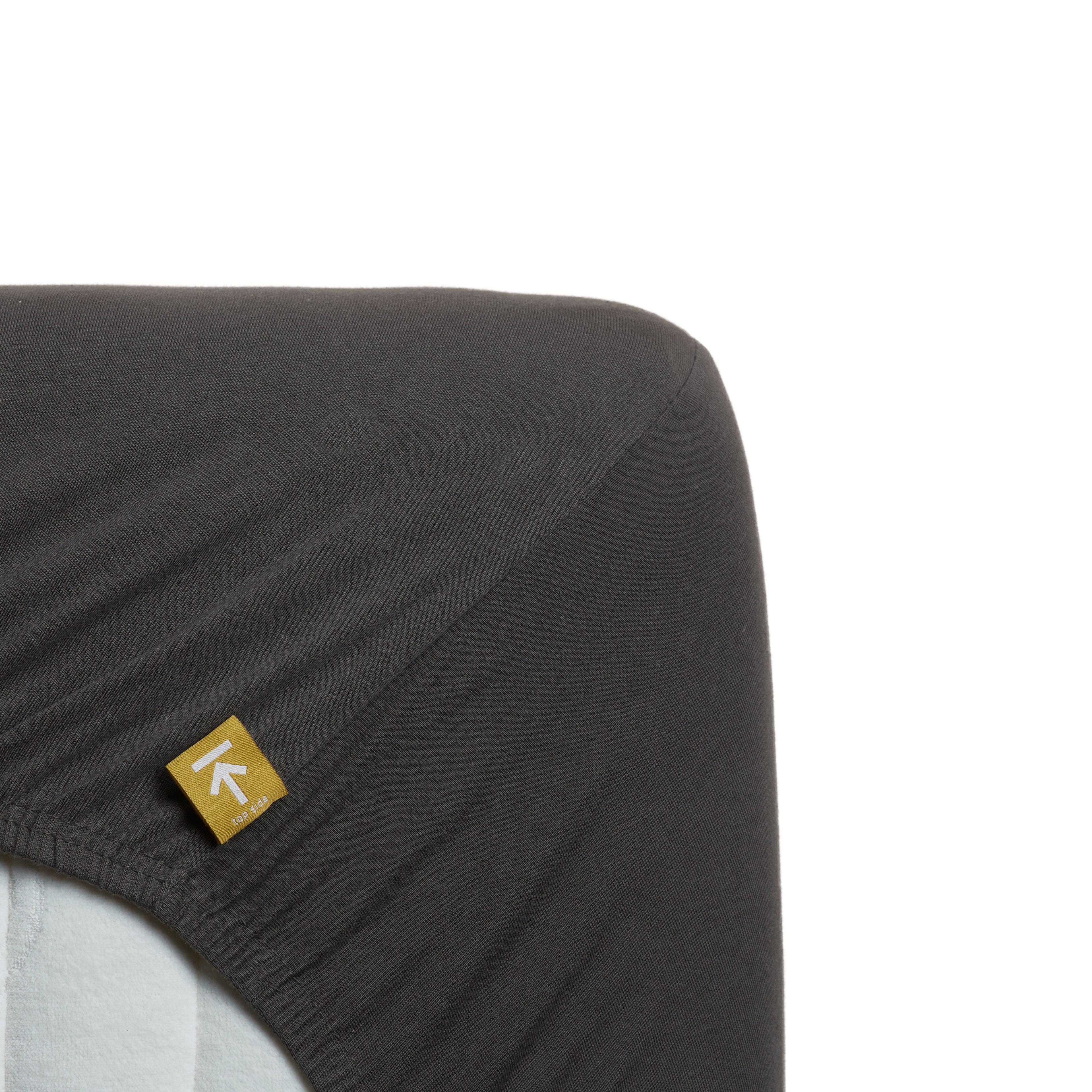 Beddinghouse Topper fitted sheet - Jersey Lycra - Anthracite