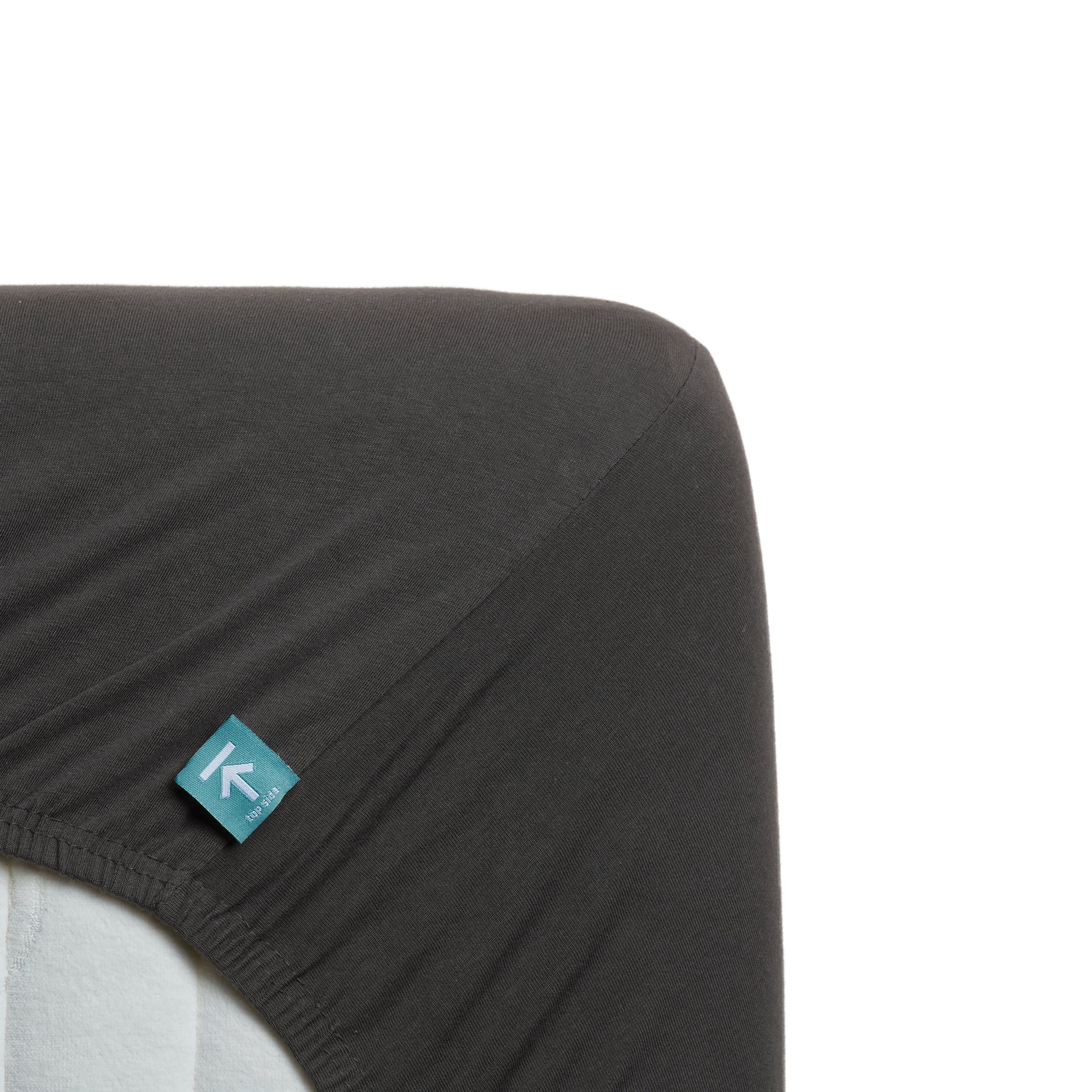 Beddinghouse Topper fitted sheet - Jersey Lycra - Anthracite