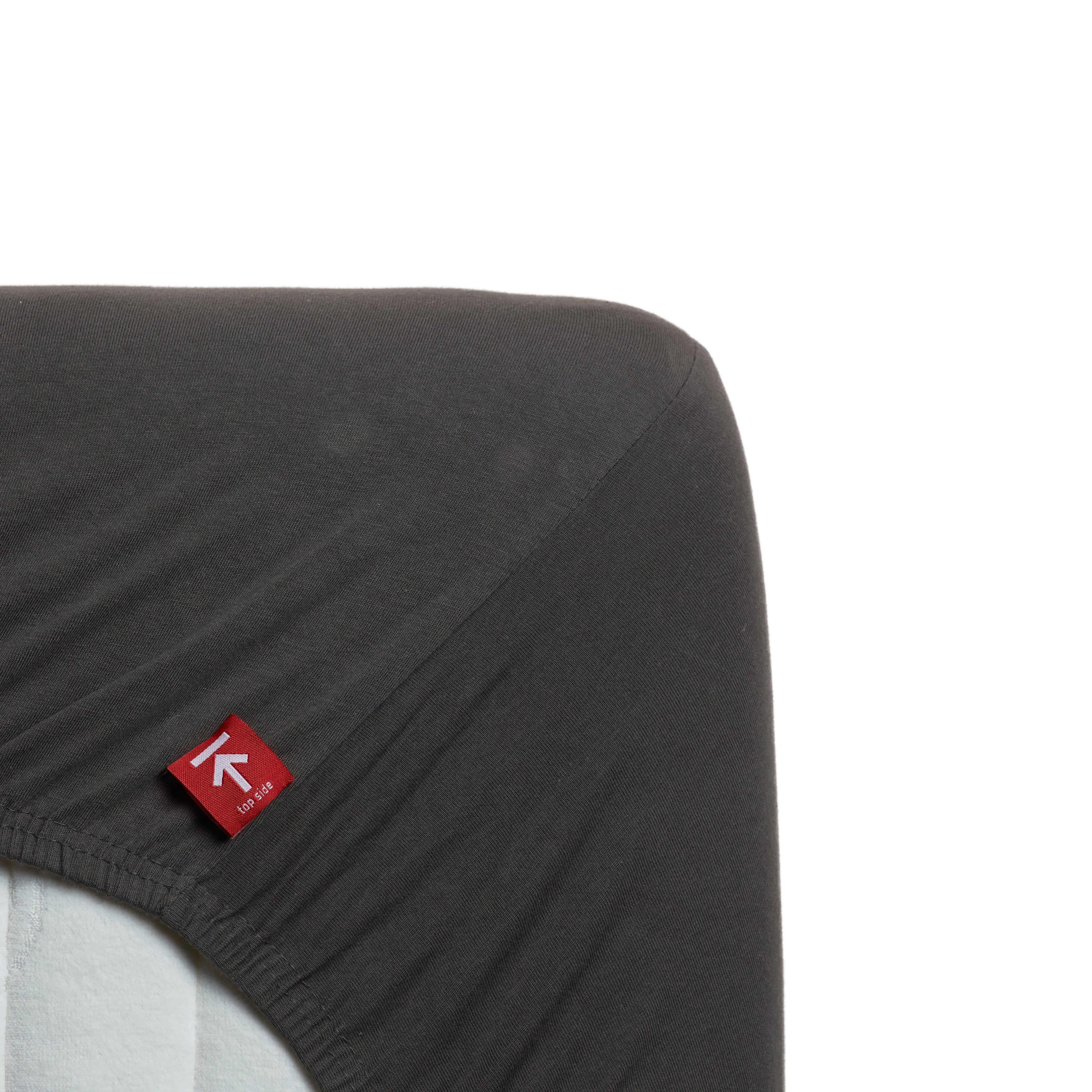 Beddinghouse Splittopper fitted sheet - Jersey Lycra - Anthracite