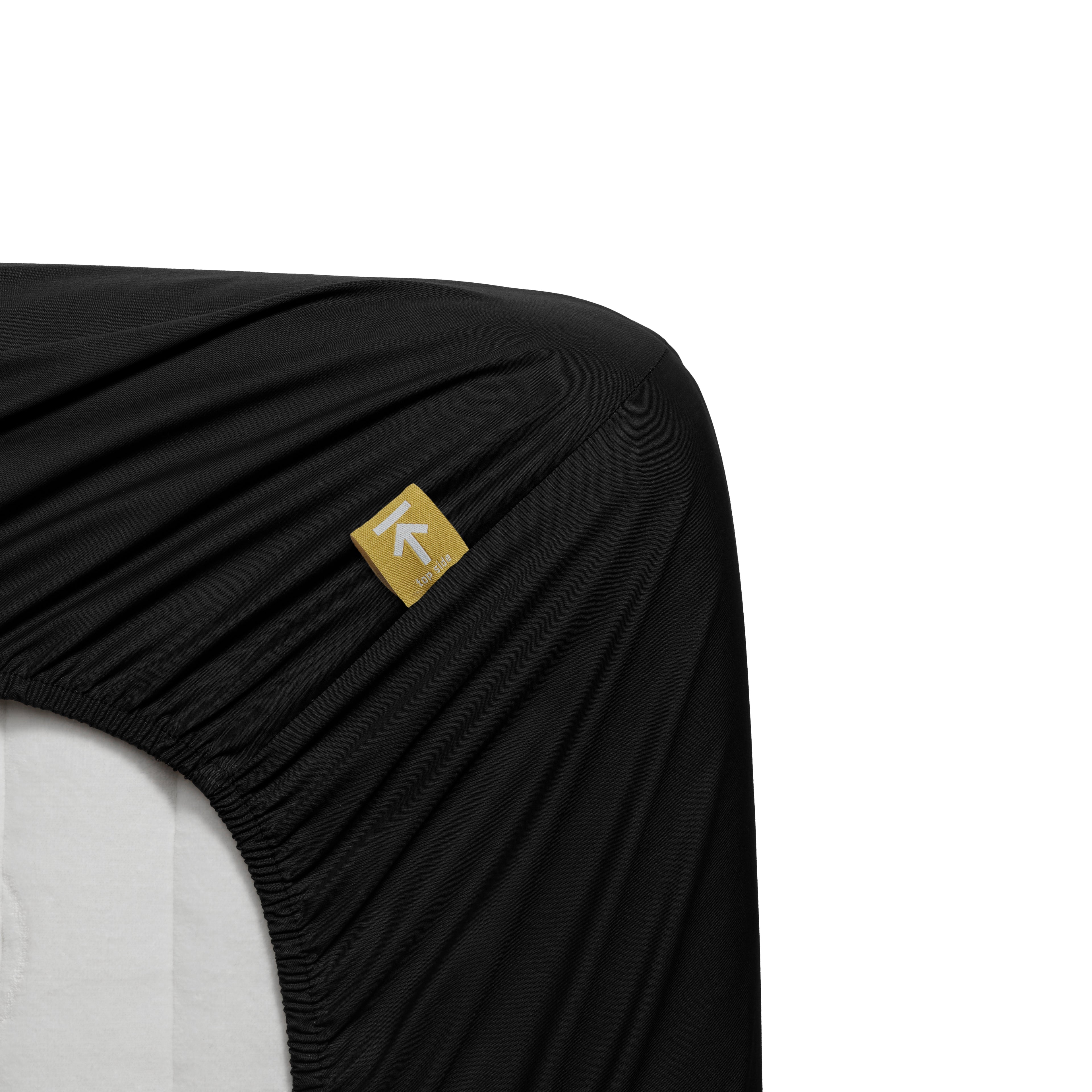 Beddinghouse fitted sheet - Percale Cotton - Black