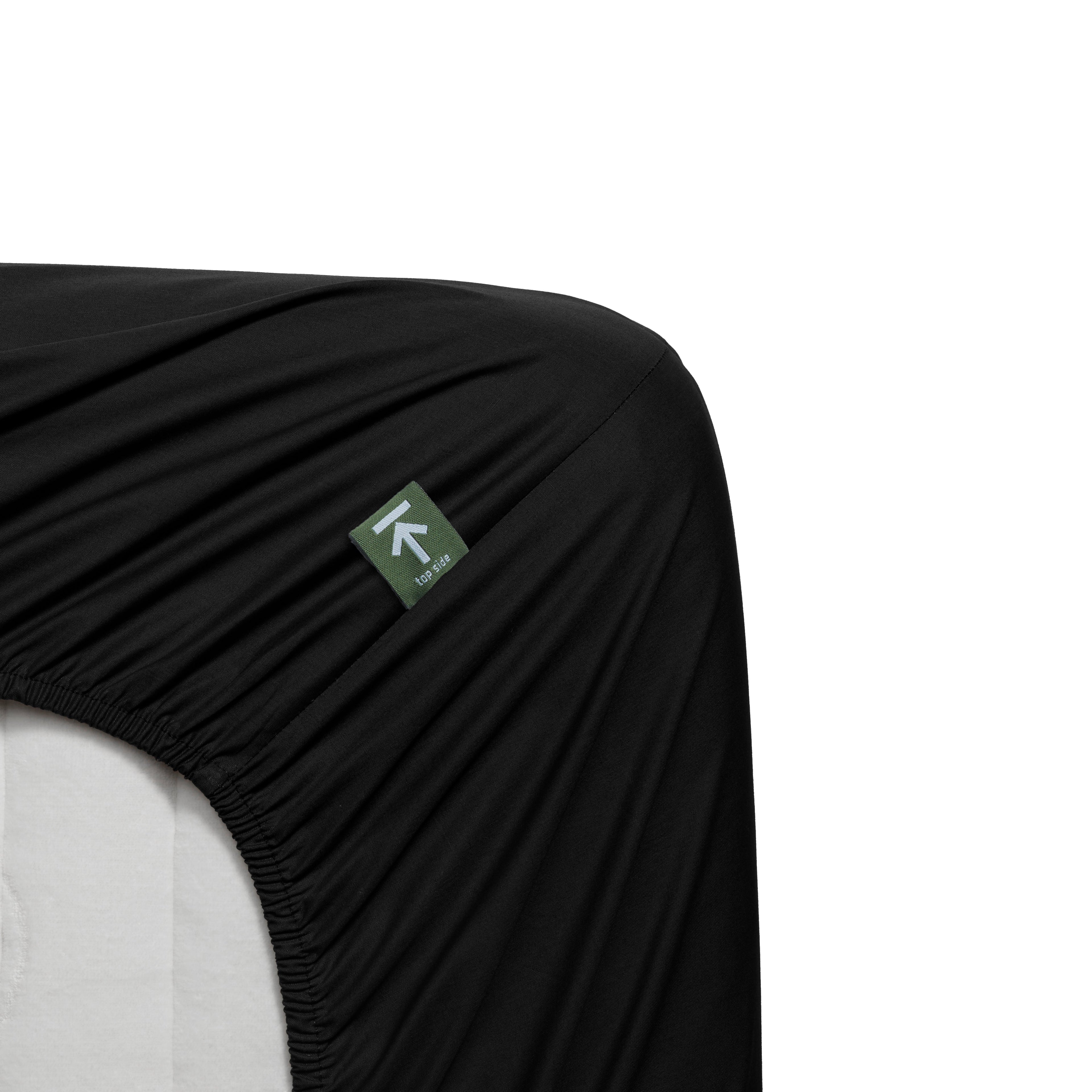 Beddinghouse fitted sheet - Percale Cotton - Black