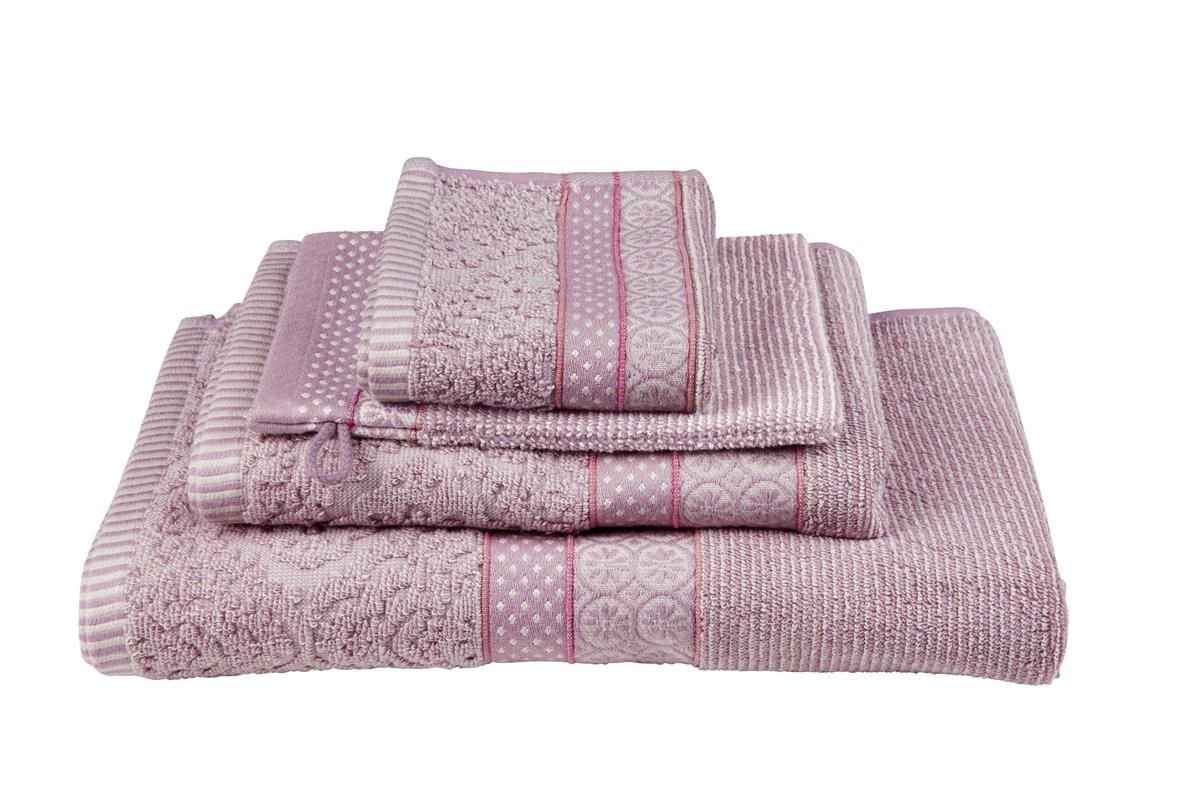 Pip Studio Soft Zellige Badtextilien - Lila