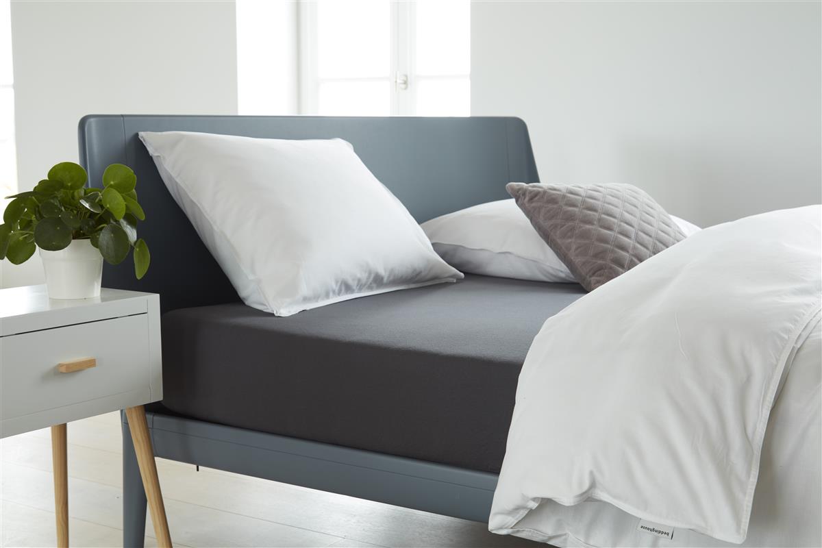 Beddinghouse fitted sheet - Jersey - Anthracite