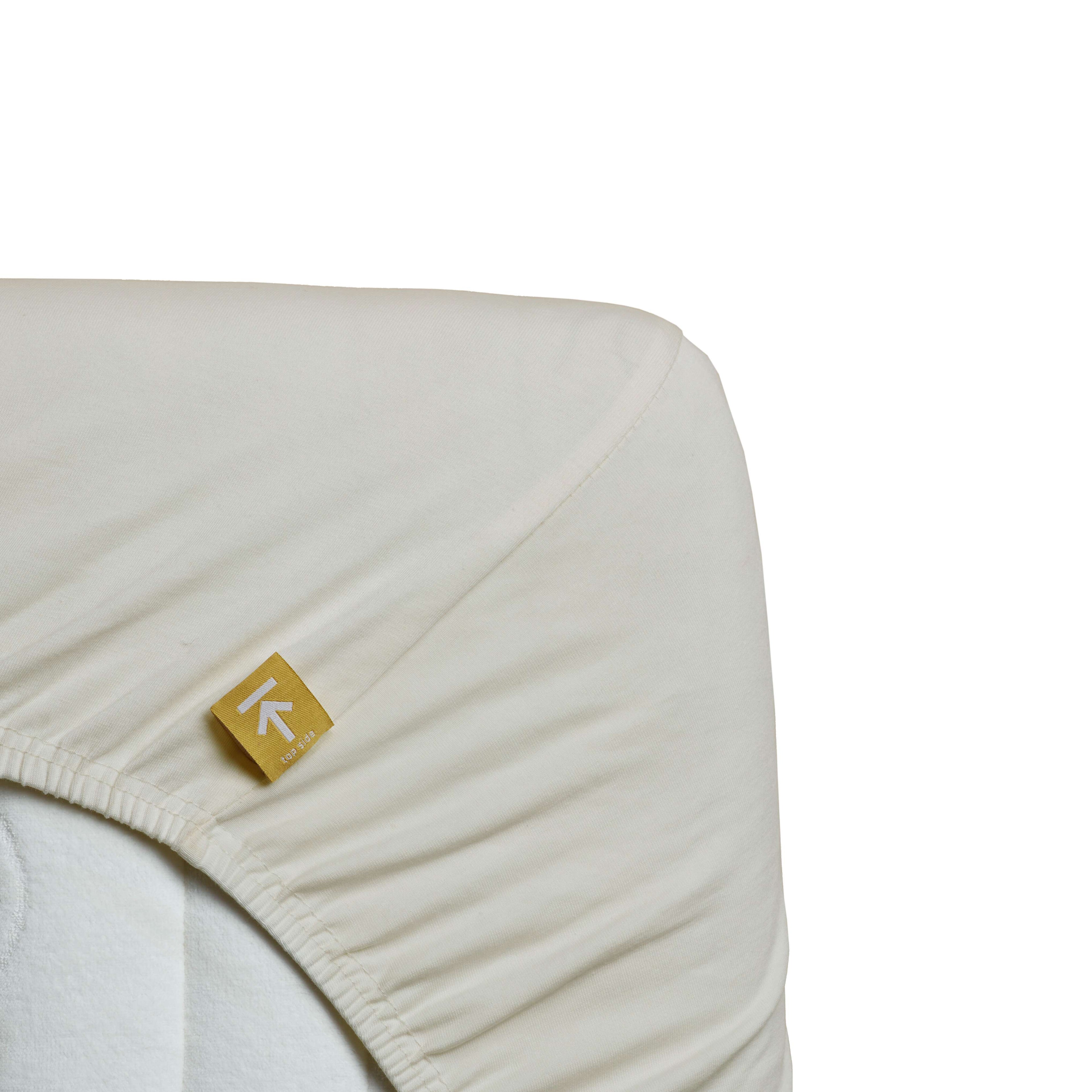 Beddinghouse spannbettlaken - Jersey - Off-White