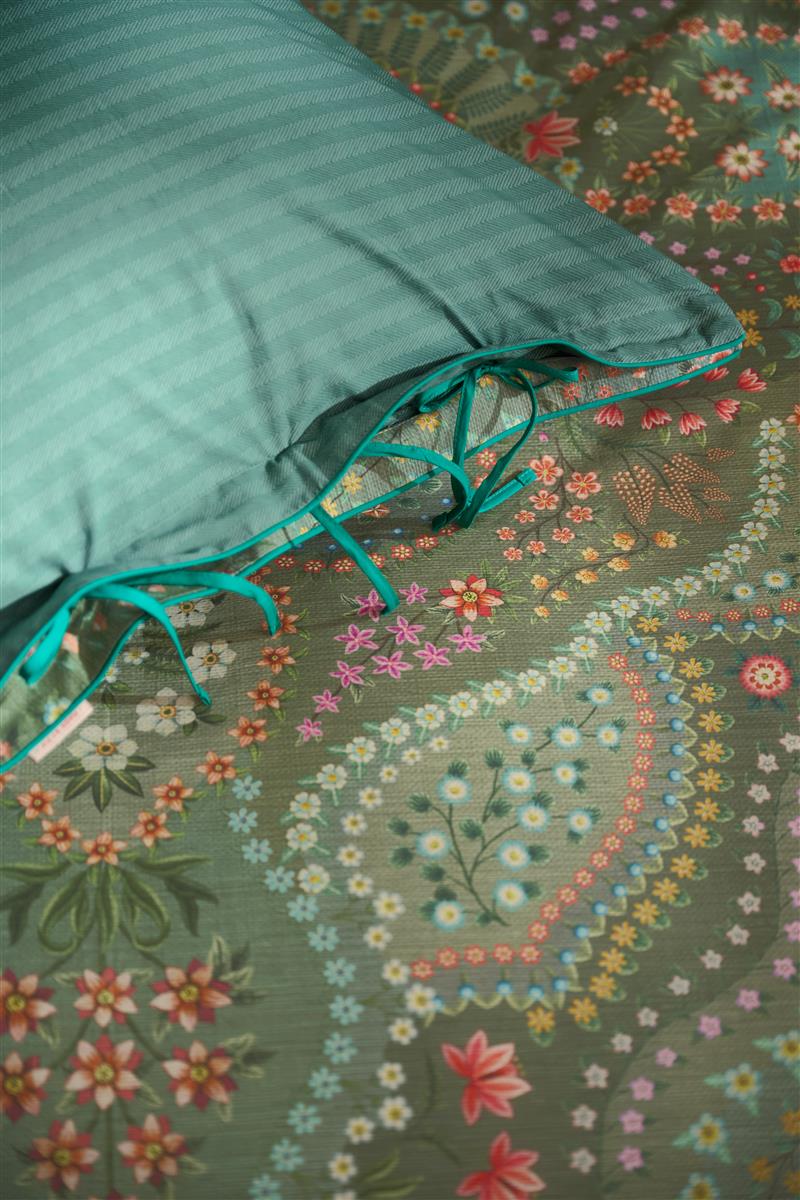 Pip Studio Alfombra Bettwäsche - Grün