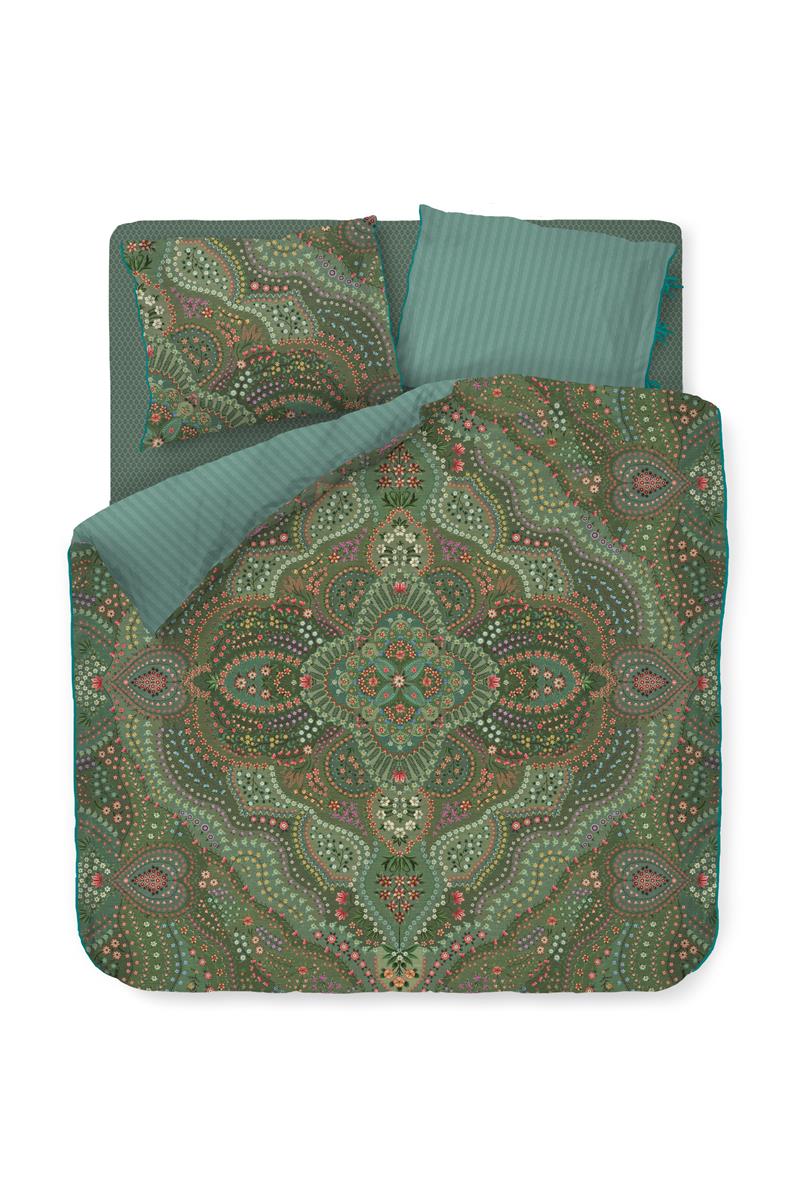 Pip Studio Alfombra Bettwäsche - Grün