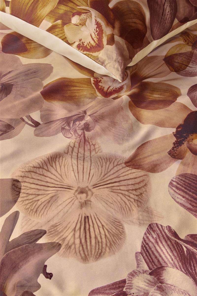 Beddinghouse Orchid bed linen - Terracotta
